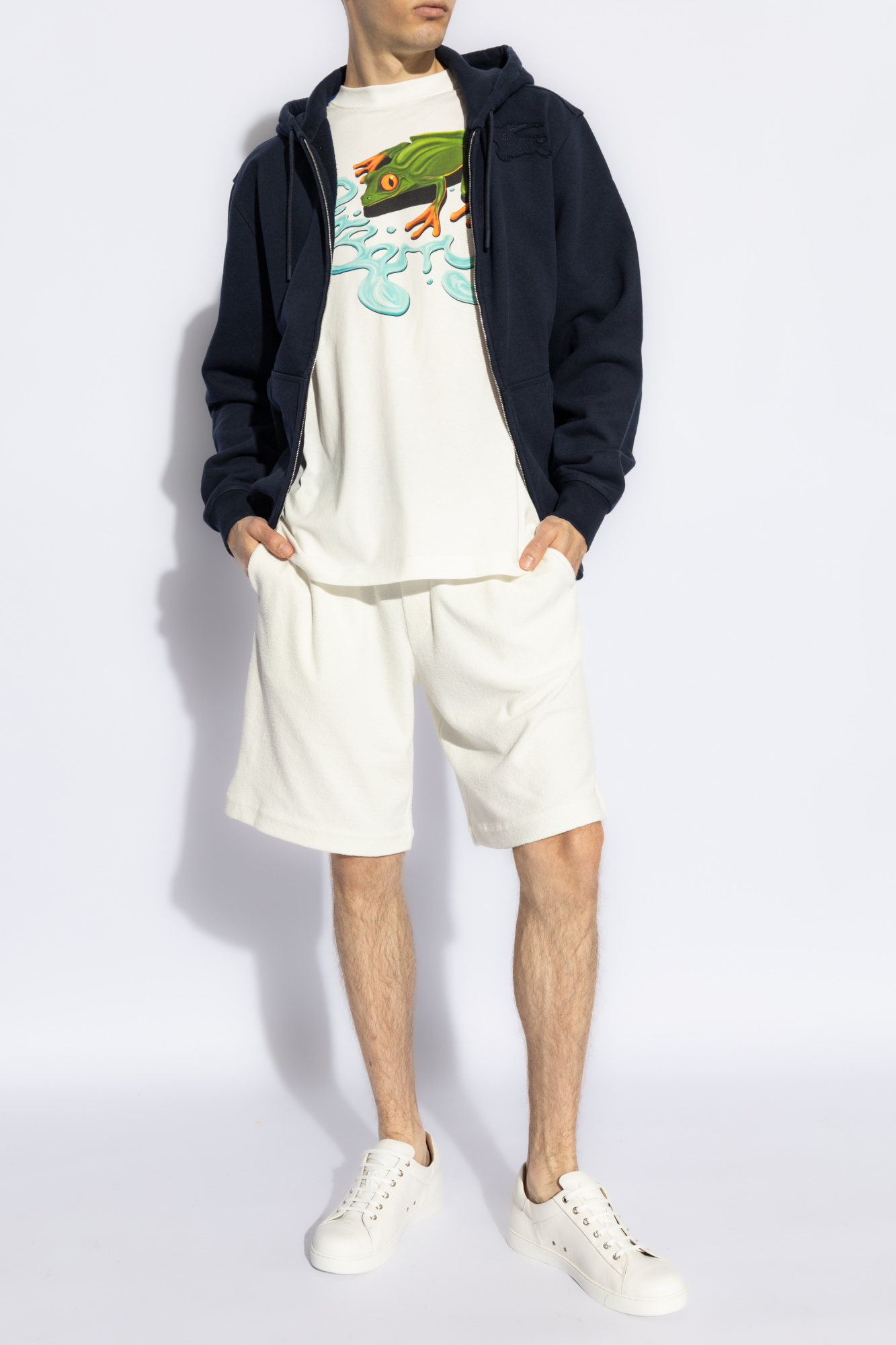 Burberry children Paul smith Laundry 4点 EKD cotton jersey sweatshirt in black - Burberry Kids
